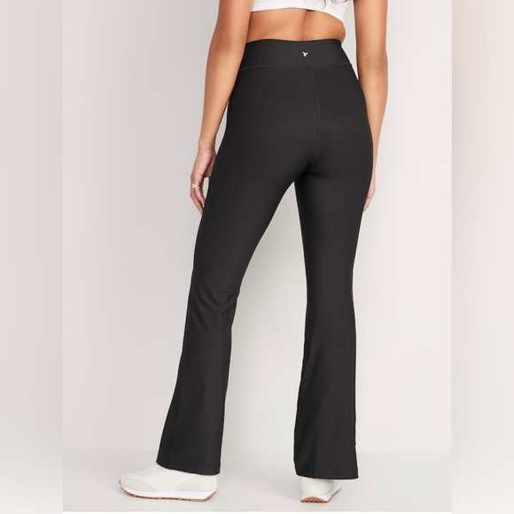 NWT! Black Extra High-Waisted PowerSoft Flare Pants for Women - Multiple 🏋️ - Picture 2 of 12